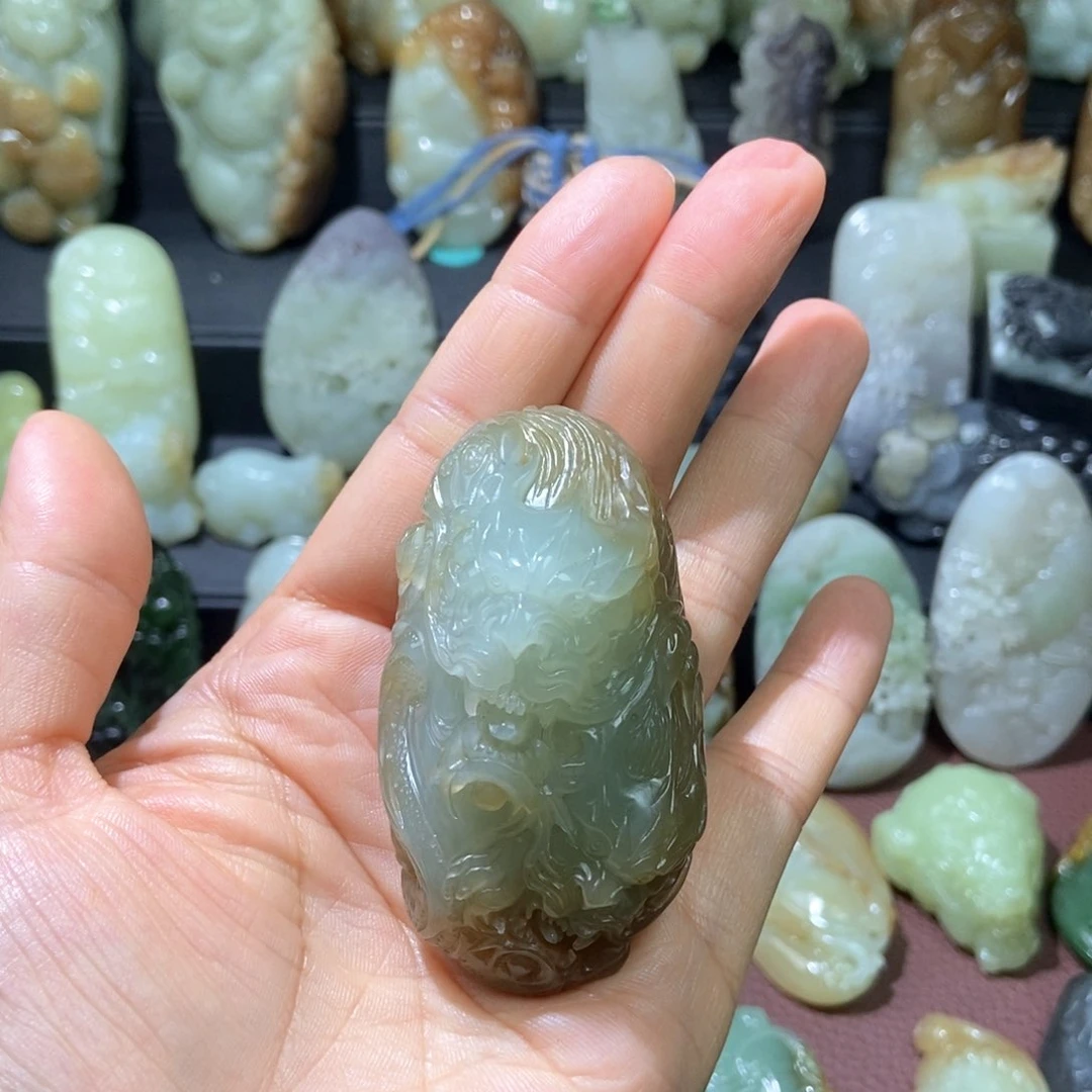 未镶嵌手链和田玉