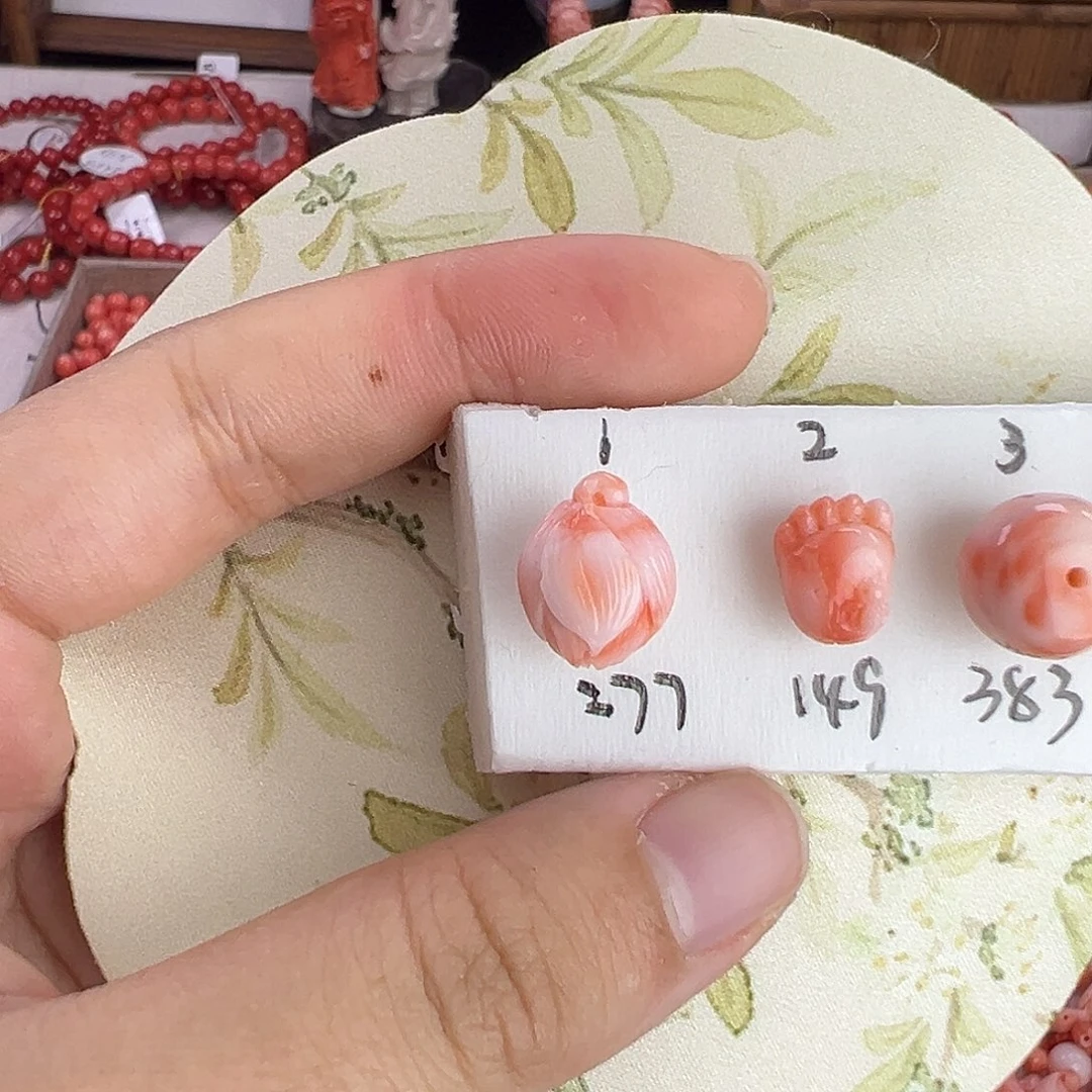 银S925侧挂荷花包