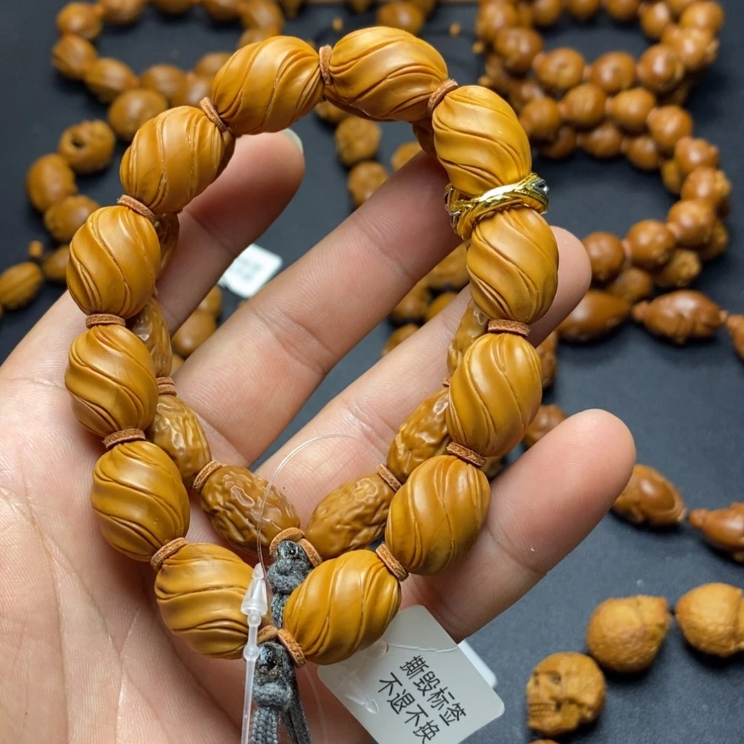 苍***阶橄榄核手串/手链小枣➕扭转乾坤