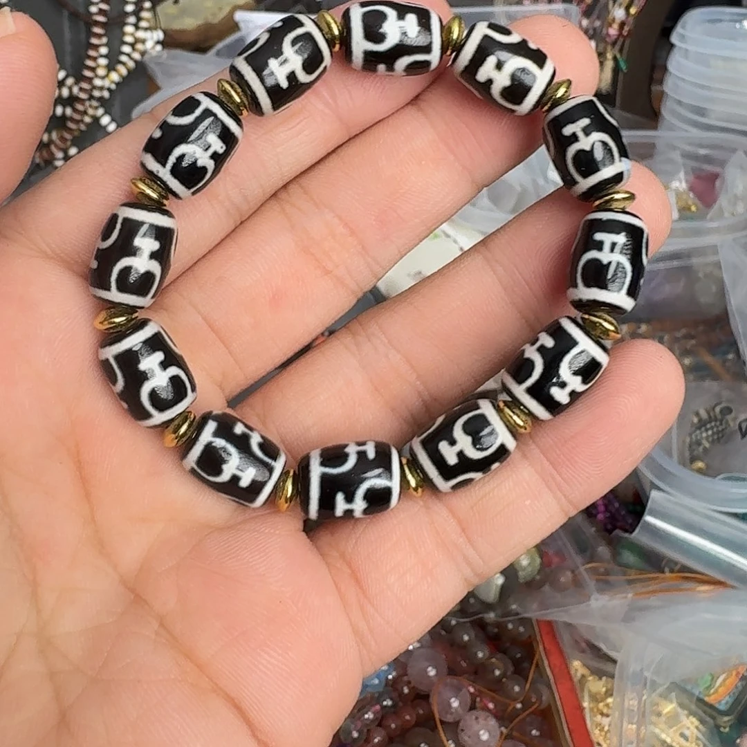 玛瑙/玉髓合金手链