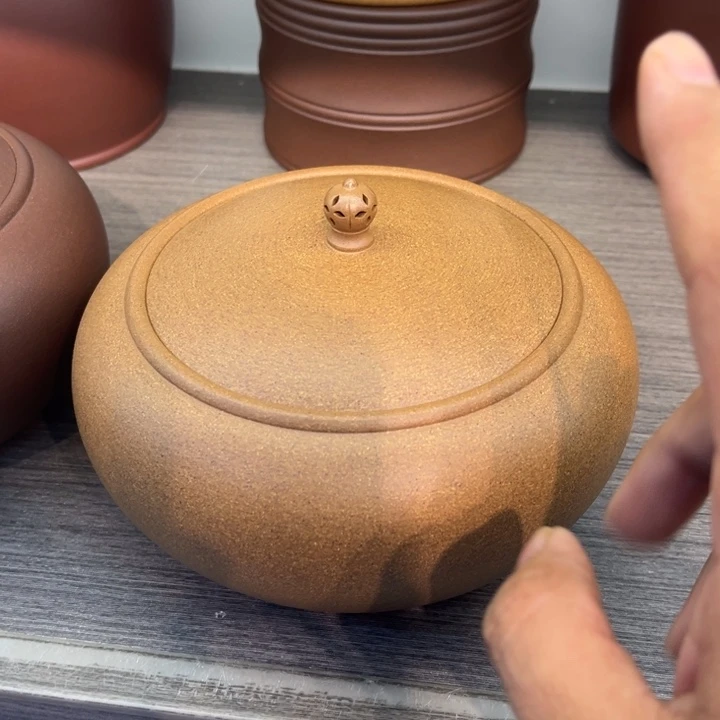 紫砂茶叶罐精品紫砂茶叶罐福利专场