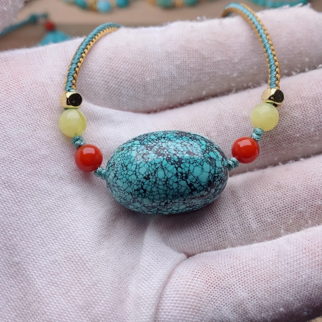 未镶嵌绿松石挂件