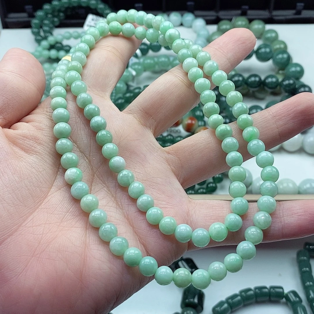 毛衣链未镶嵌翡翠