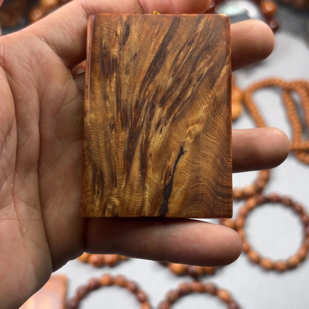 柏木（崖柏）太行崖柏571凤尾闪电瘤疤无事牌