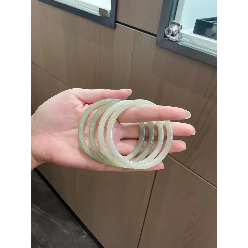 宝森君君同款叮当镯冰细镯气质手镯多样性发其一细款仙女镯