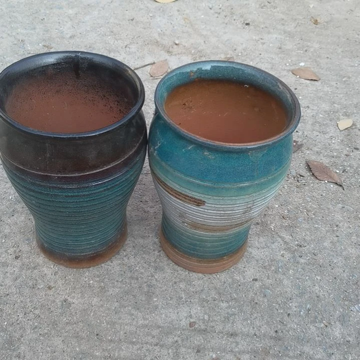 红陶15/23瑕疵口烧裂