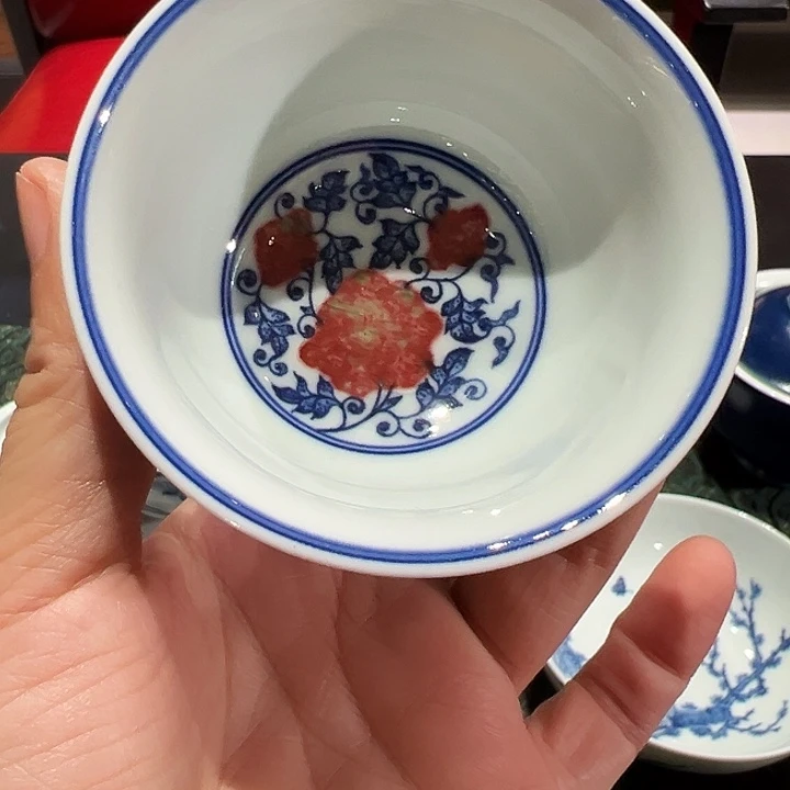微瑕臻玉古坊原矿孔雀石釉里红