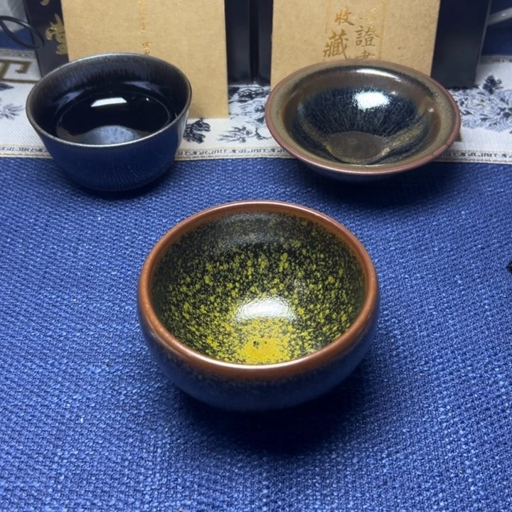 建阳建盏喝茶主人杯