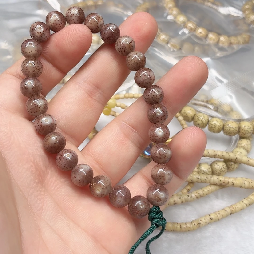 星月菩提吊坠卡9圆珠手持  一物一图  102号