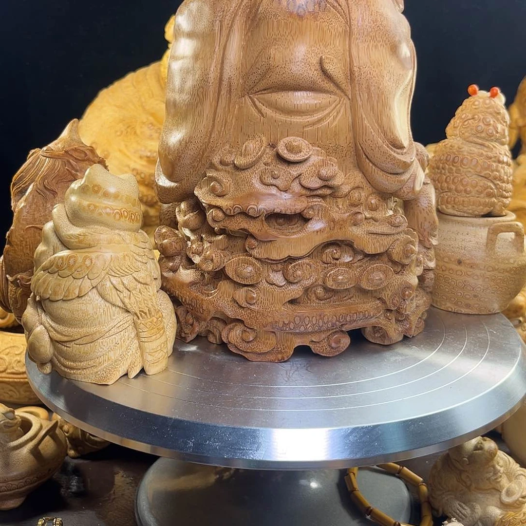 竹呜*王竹根的雕刻艺术