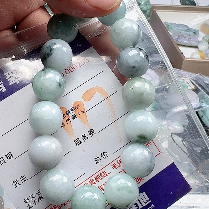 颈饰未镶嵌翡翠缅甸翡翠吊坠