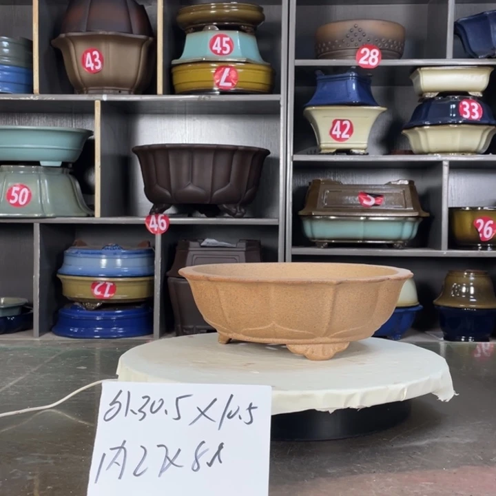 紫砂花盆厂家直销