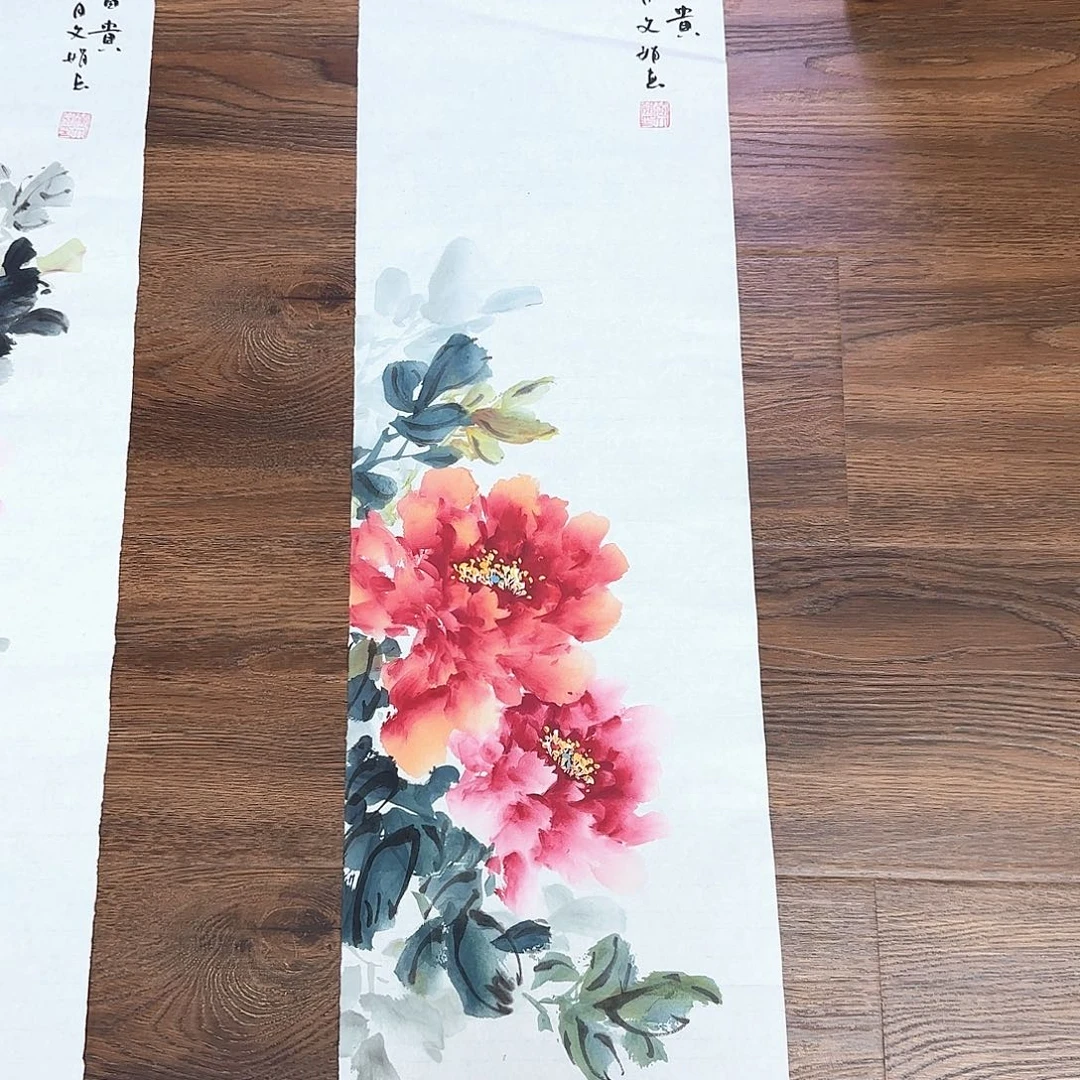 国画国画作品展，国画