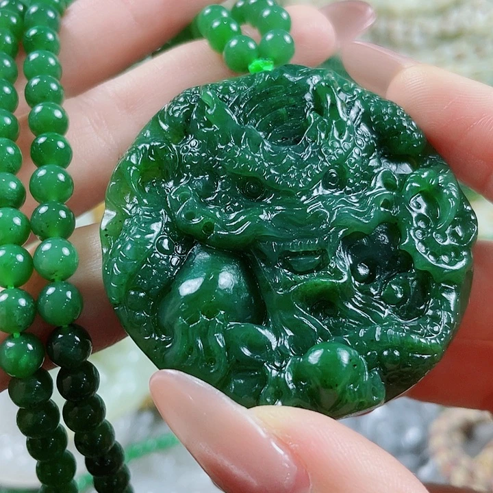 未镶嵌和田玉挂件