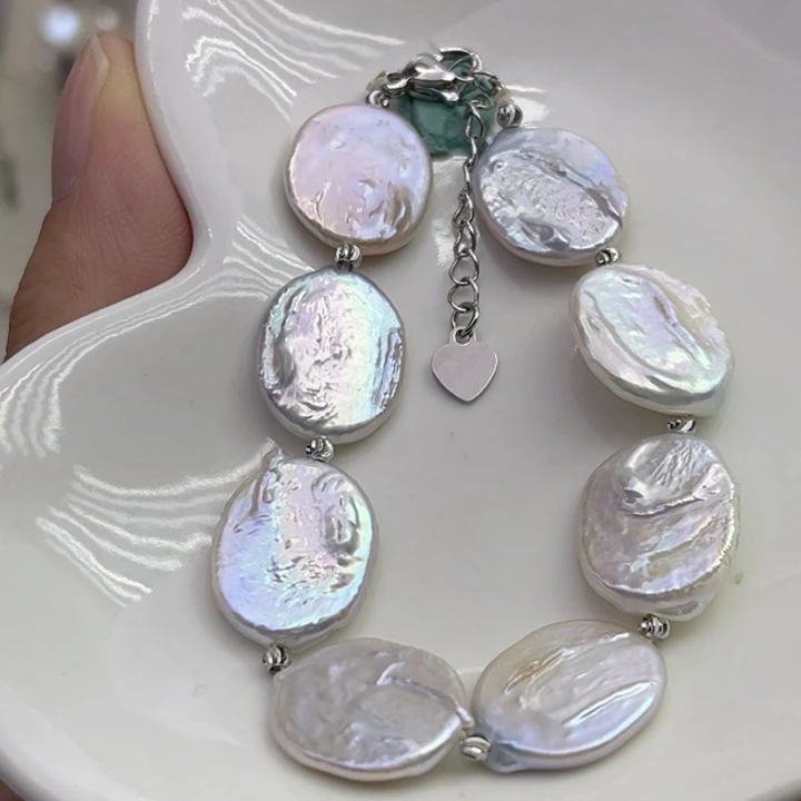 未镶嵌手绳淡水珍珠