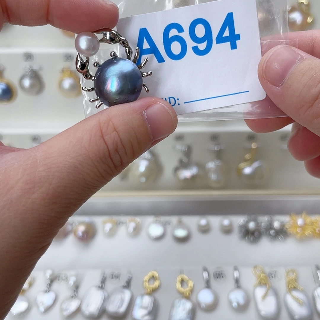 淡水珍珠未镶嵌颈饰