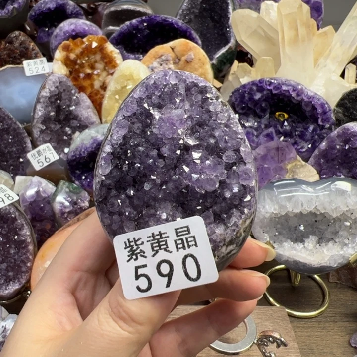 未镶嵌紫晶大型摆件（非配饰）590