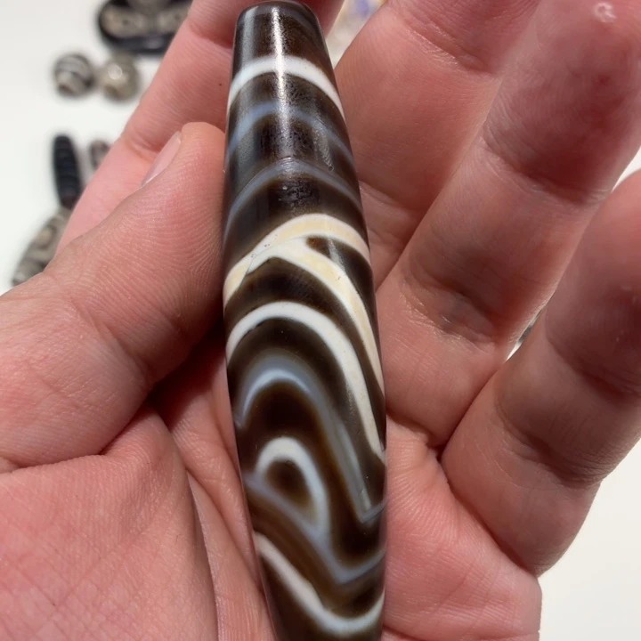 玛瑙/玉髓合金颈饰