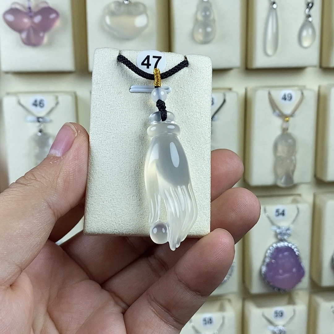 玛瑙/玉髓颈饰未镶嵌无**往