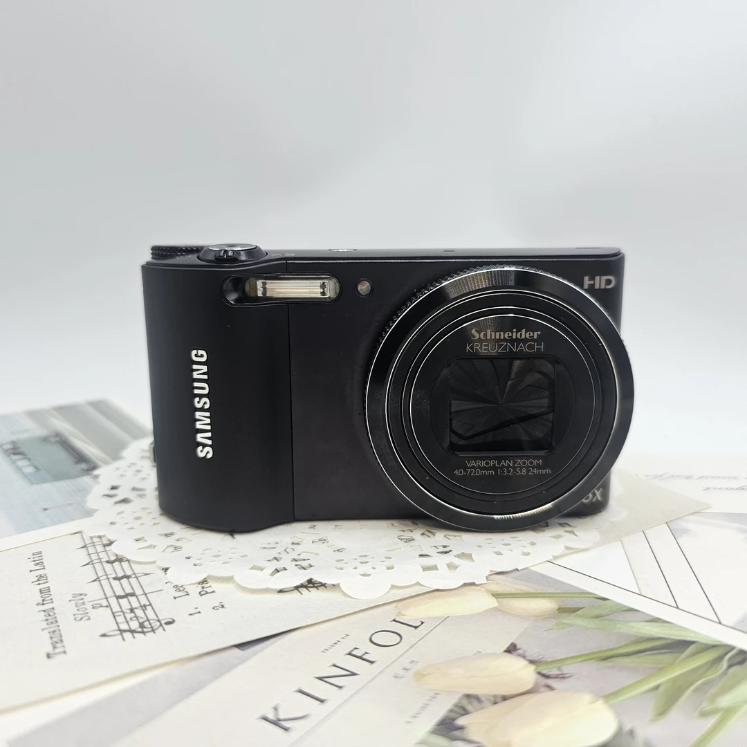 99新 Samsung/三星 wb151九九新长焦1420万像素18倍变焦复古c相机