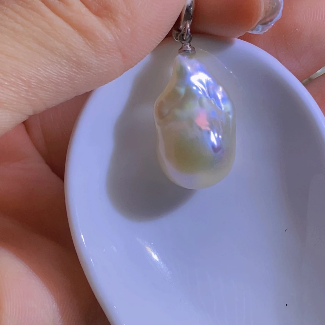 合金淡水珍珠天然淡水珍珠