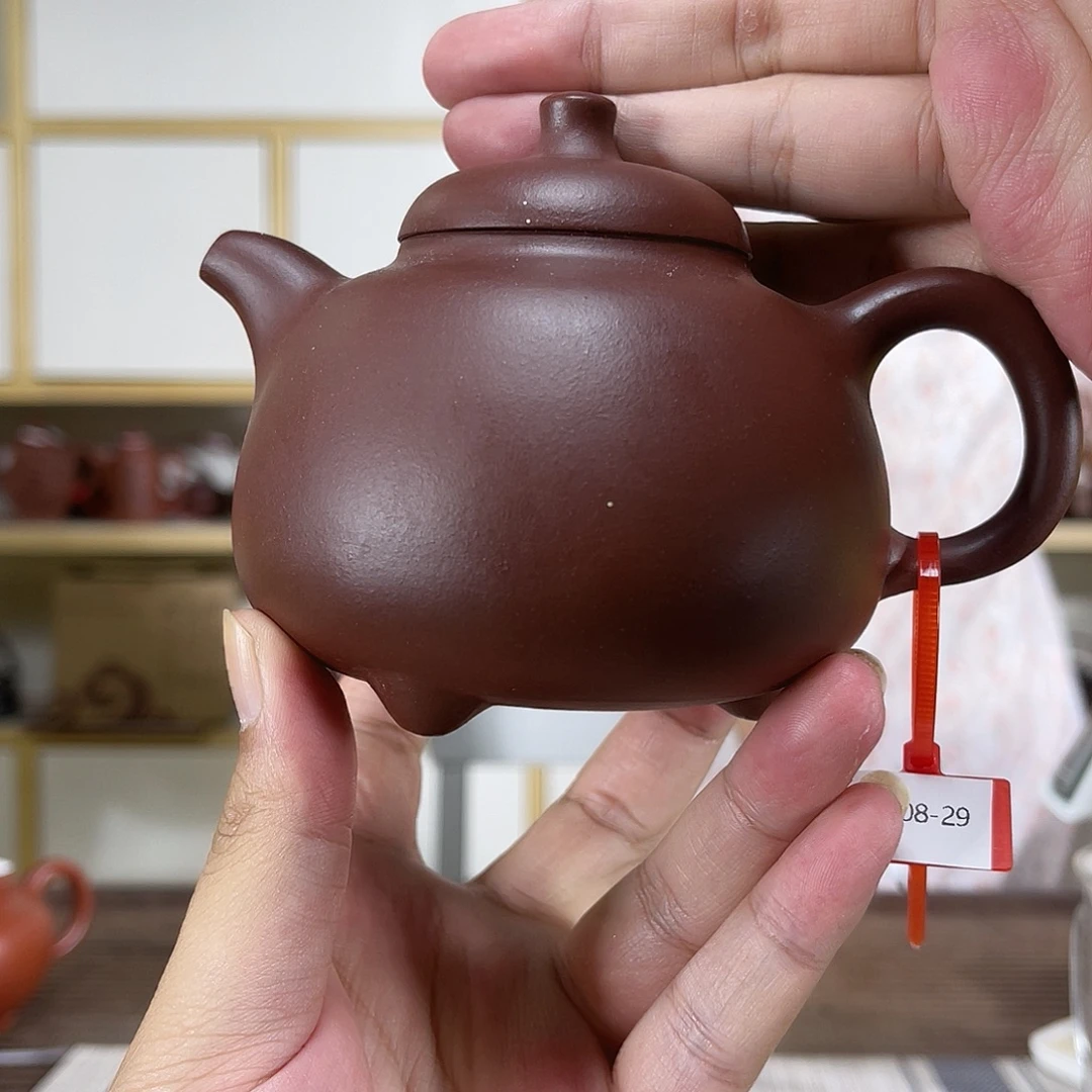 茶壶紫砂孤品，孤品