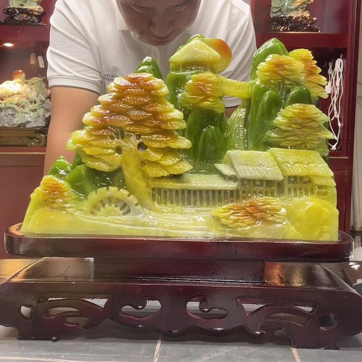 三***动玉家居摆件办公室摆件