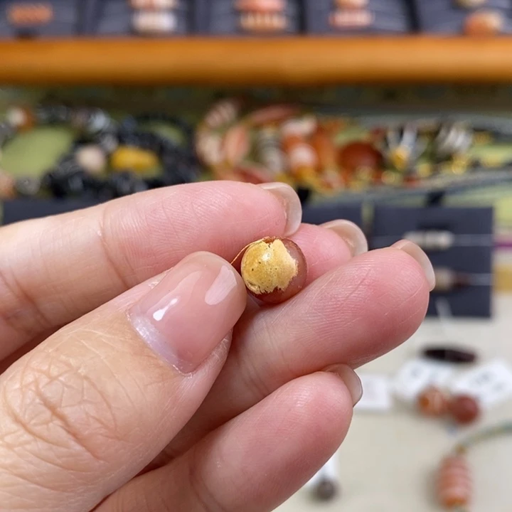 未镶嵌单珠玛瑙/玉髓