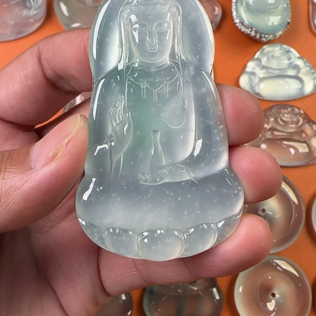 定制翡翠未镶嵌天然