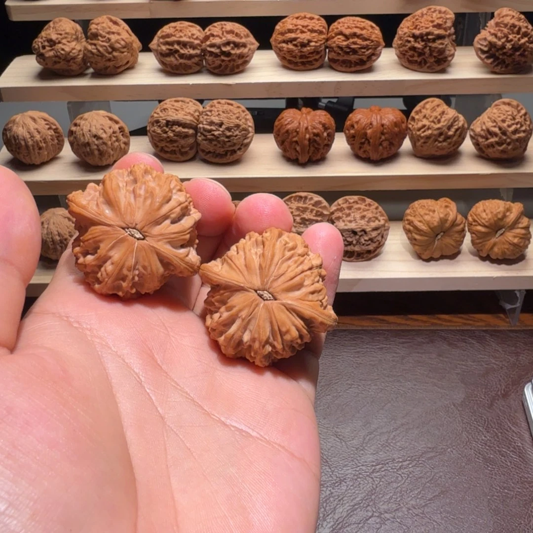 叁柒文玩40尺全品磨盘