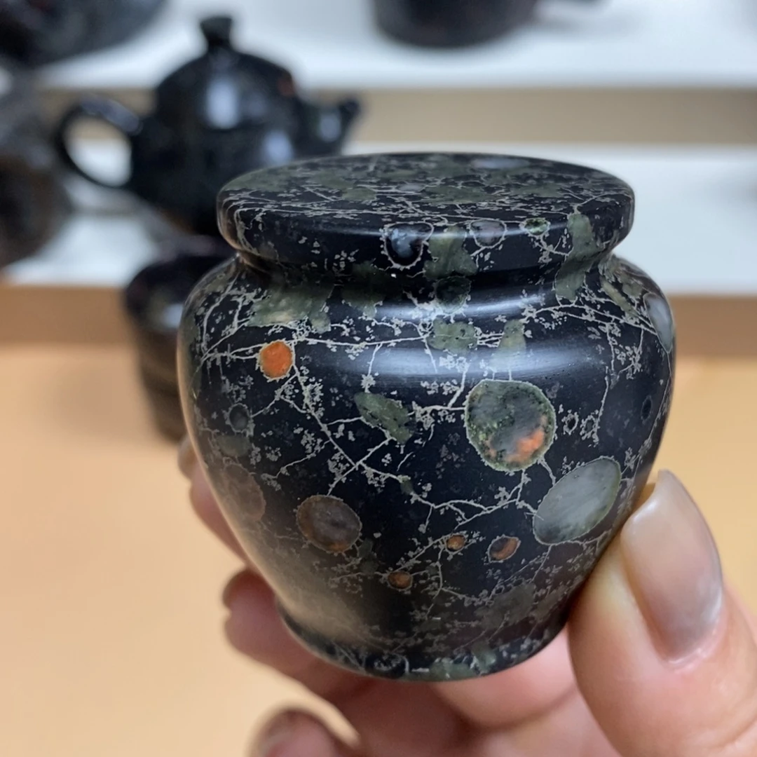 玉福茶具瓷安山玉