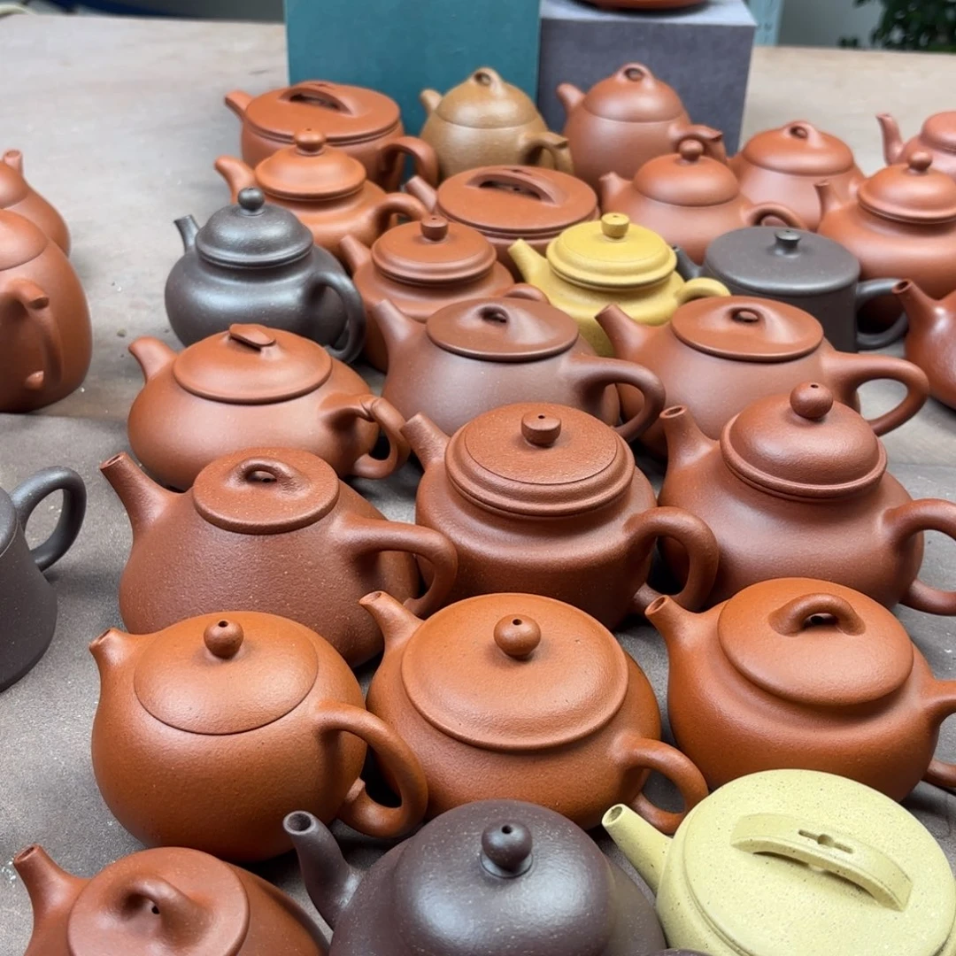 *****茶壶紫砂半手工福利