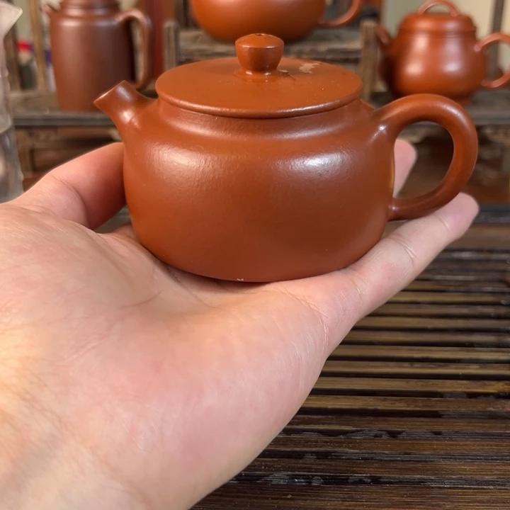 茶壶紫砂原矿紫砂手工制作