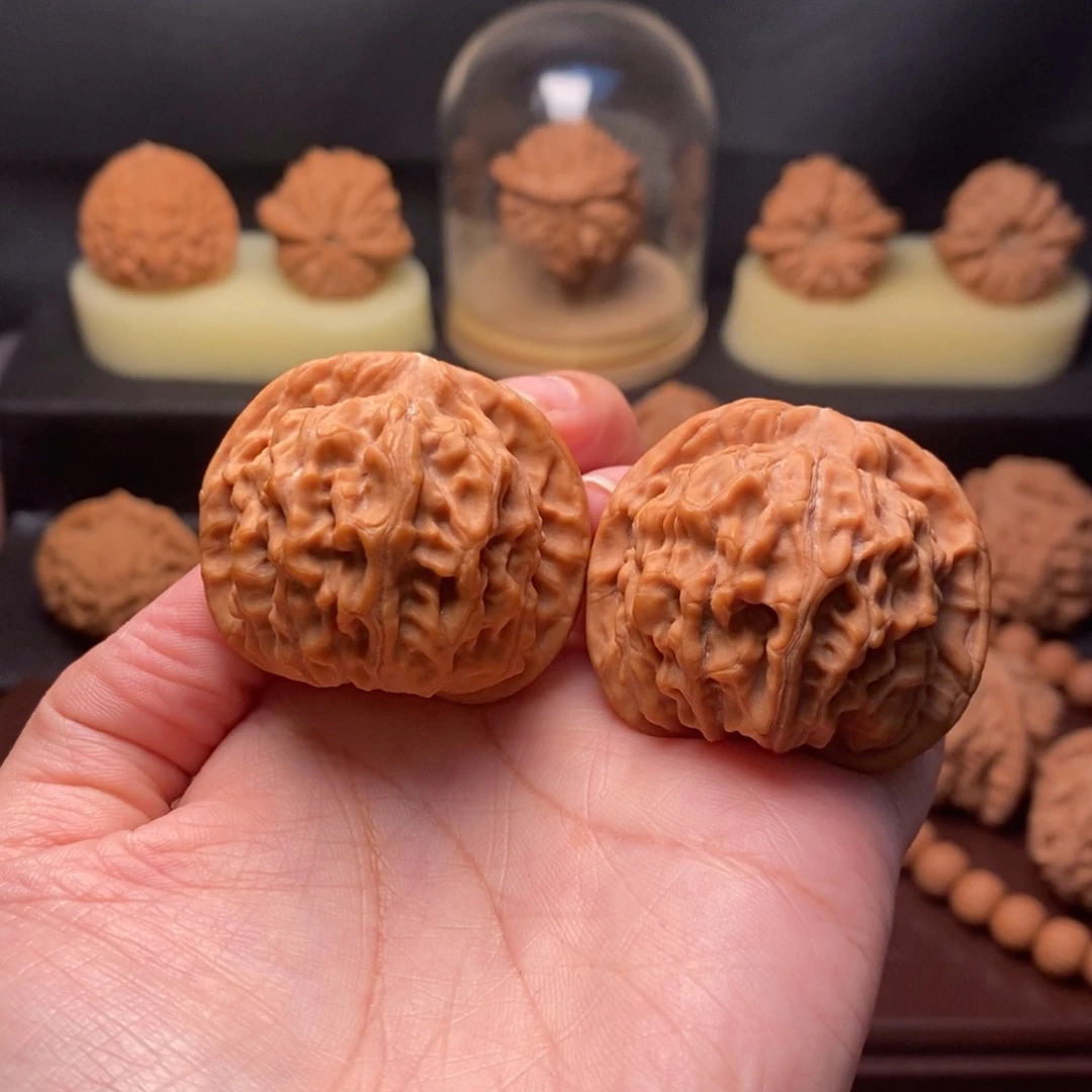 吊坠文玩核桃40尺天地全品