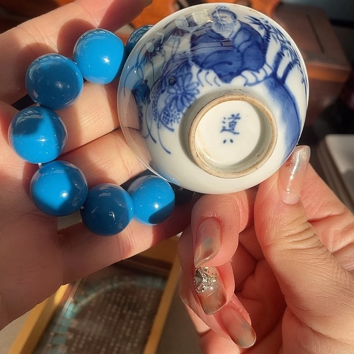 陶瓷器瓷器手串瓷器