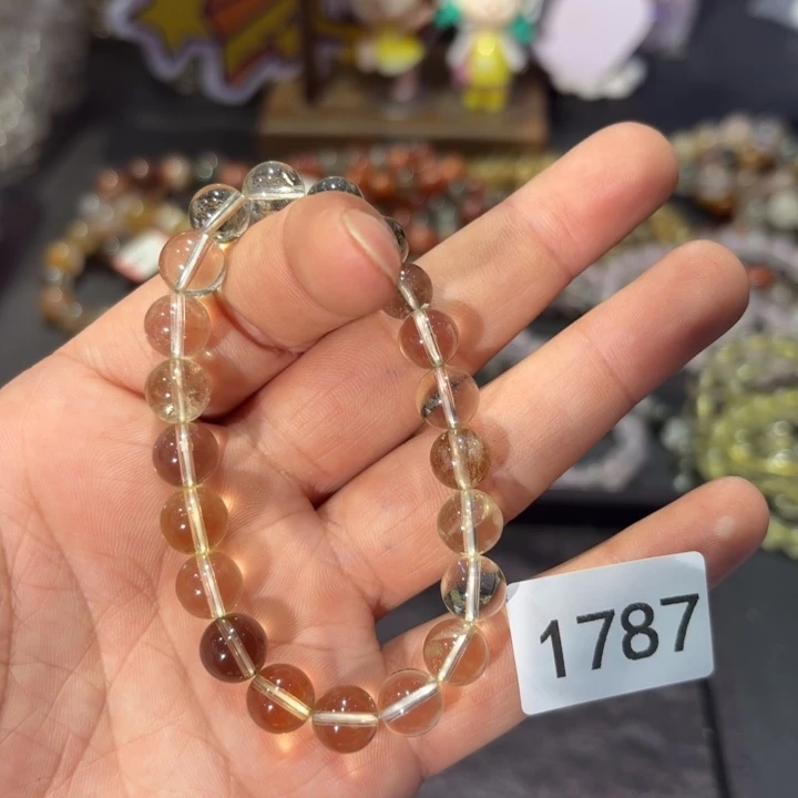 未镶嵌水晶手链水晶