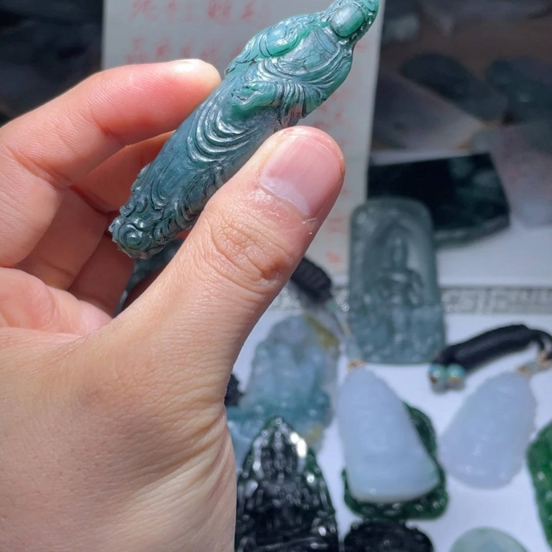 定制翡翠未镶嵌123456