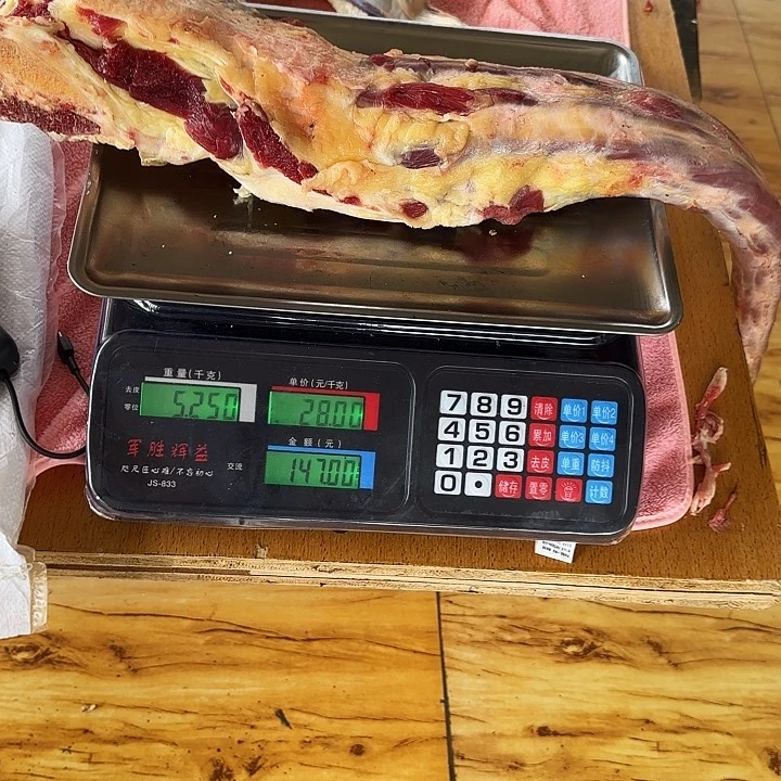 中国大陆贵州牛肉包装