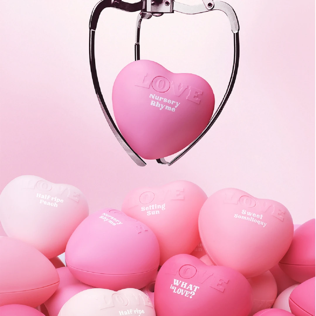 Miracle正品心动系列持久车载香熏无火香氛爱心摆件卧室创意ins风