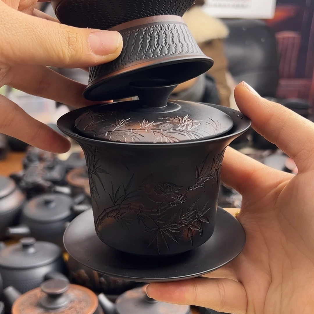 茶壶紫砂送一个查漏