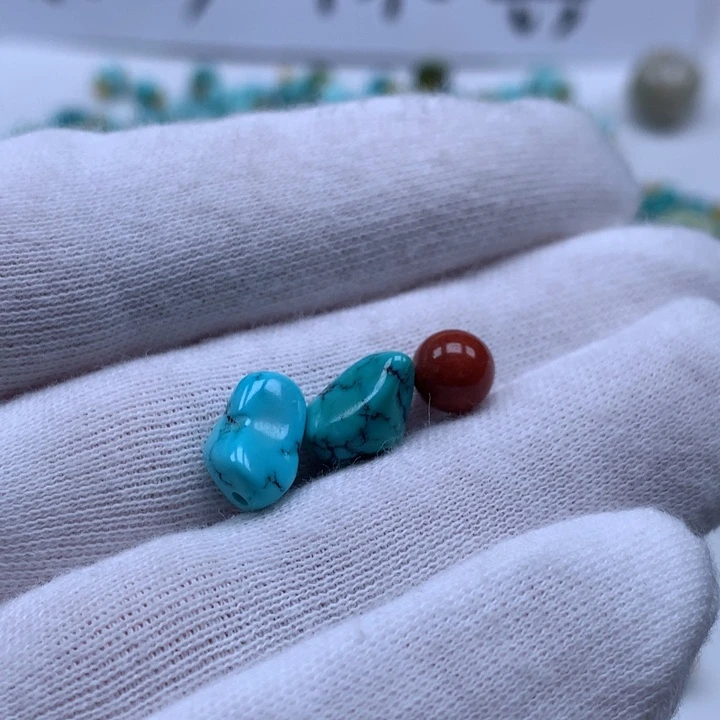 库***林未镶嵌南红玛瑙珠宝奇石
