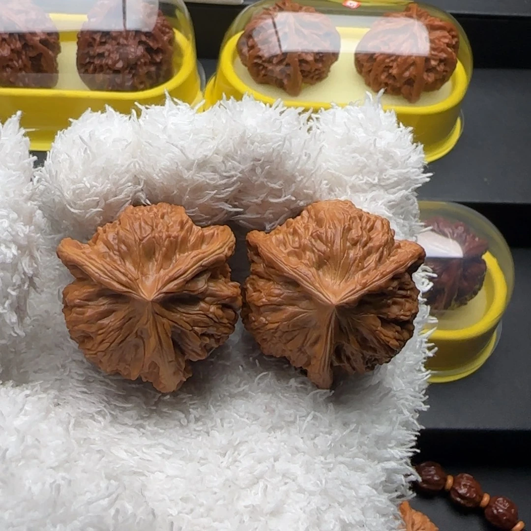 文玩核桃把件崔凯公子帽奔39