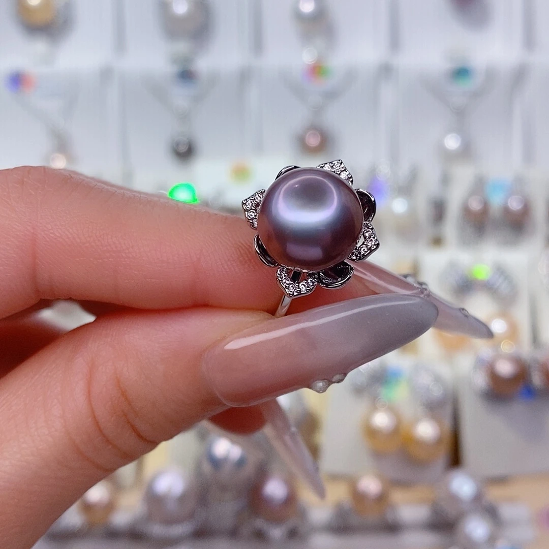 戒指淡水珍珠未镶嵌