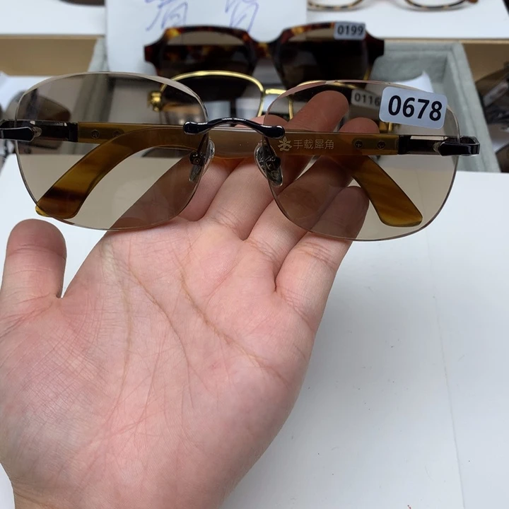 一体式无框茶水晶0678