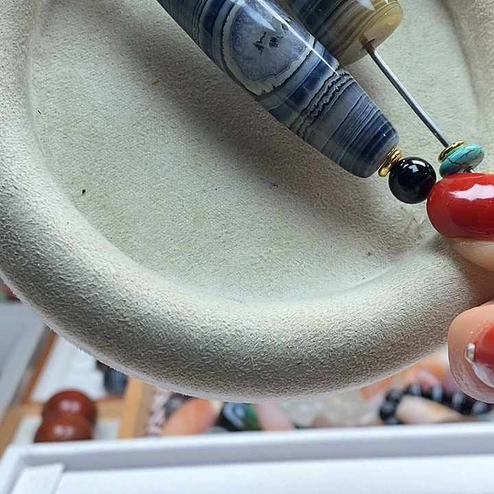 用****5项链珠珠隔片珠珠