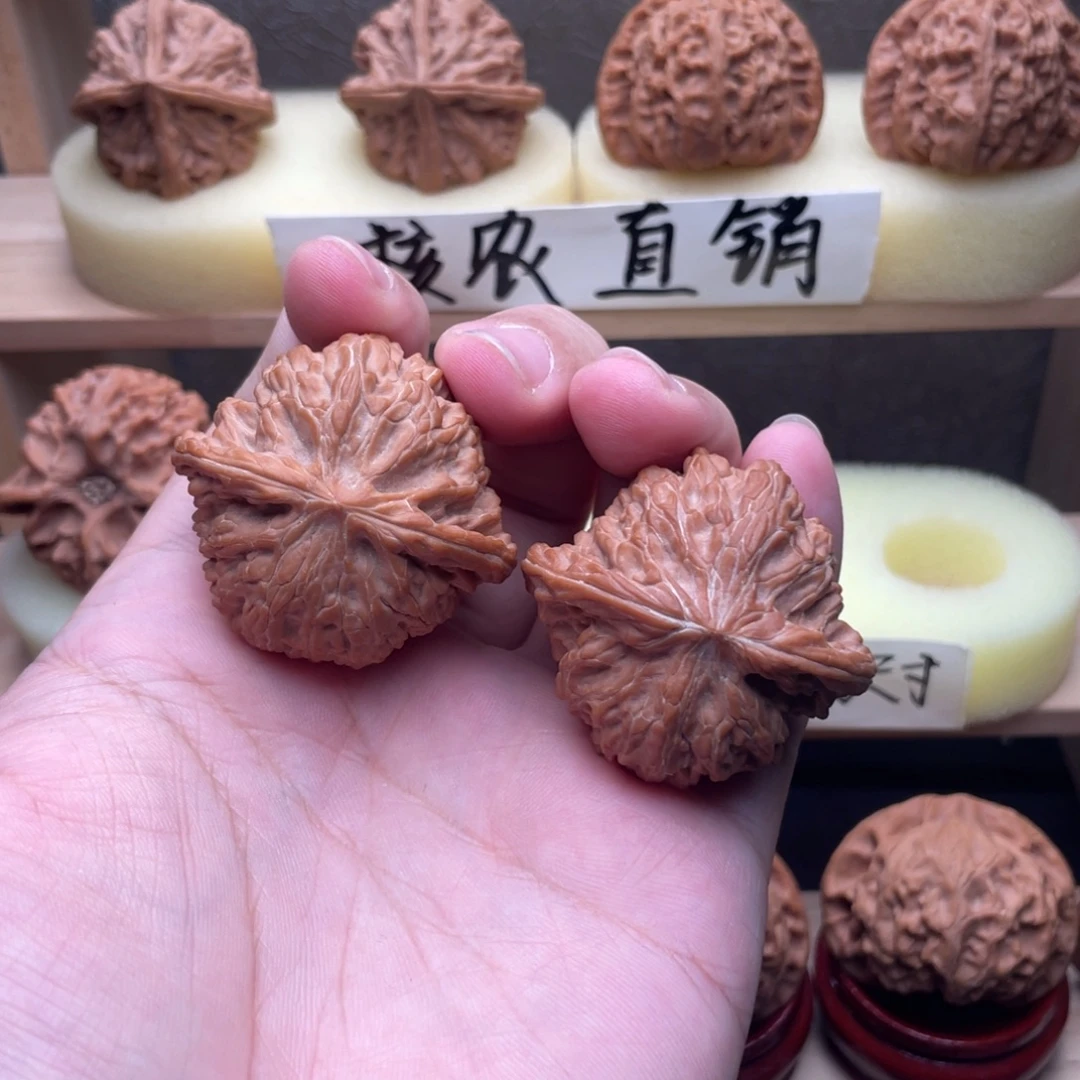 *****吊坠文玩核桃全品山地正磨43➕