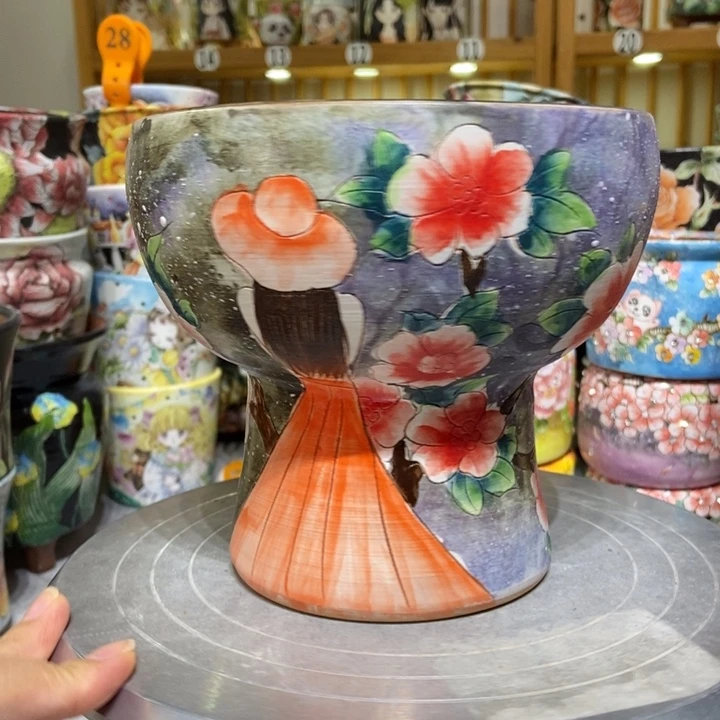 景德镇艺术手绘作品