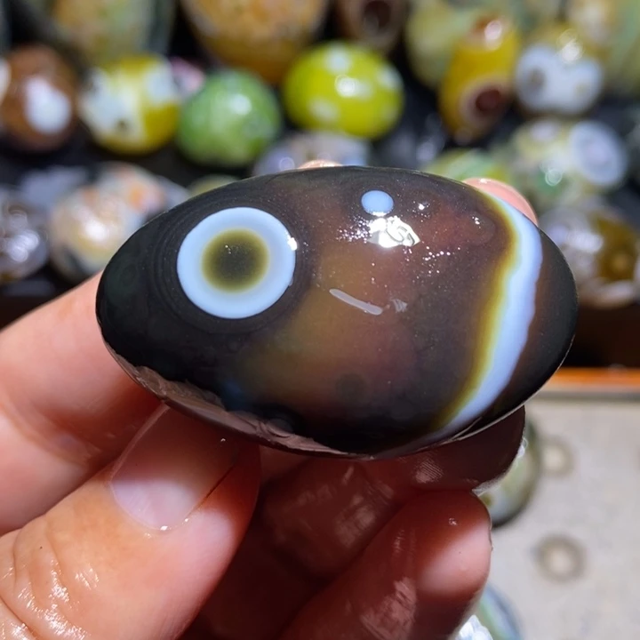未镶嵌玛瑙/玉髓珠宝半成品63