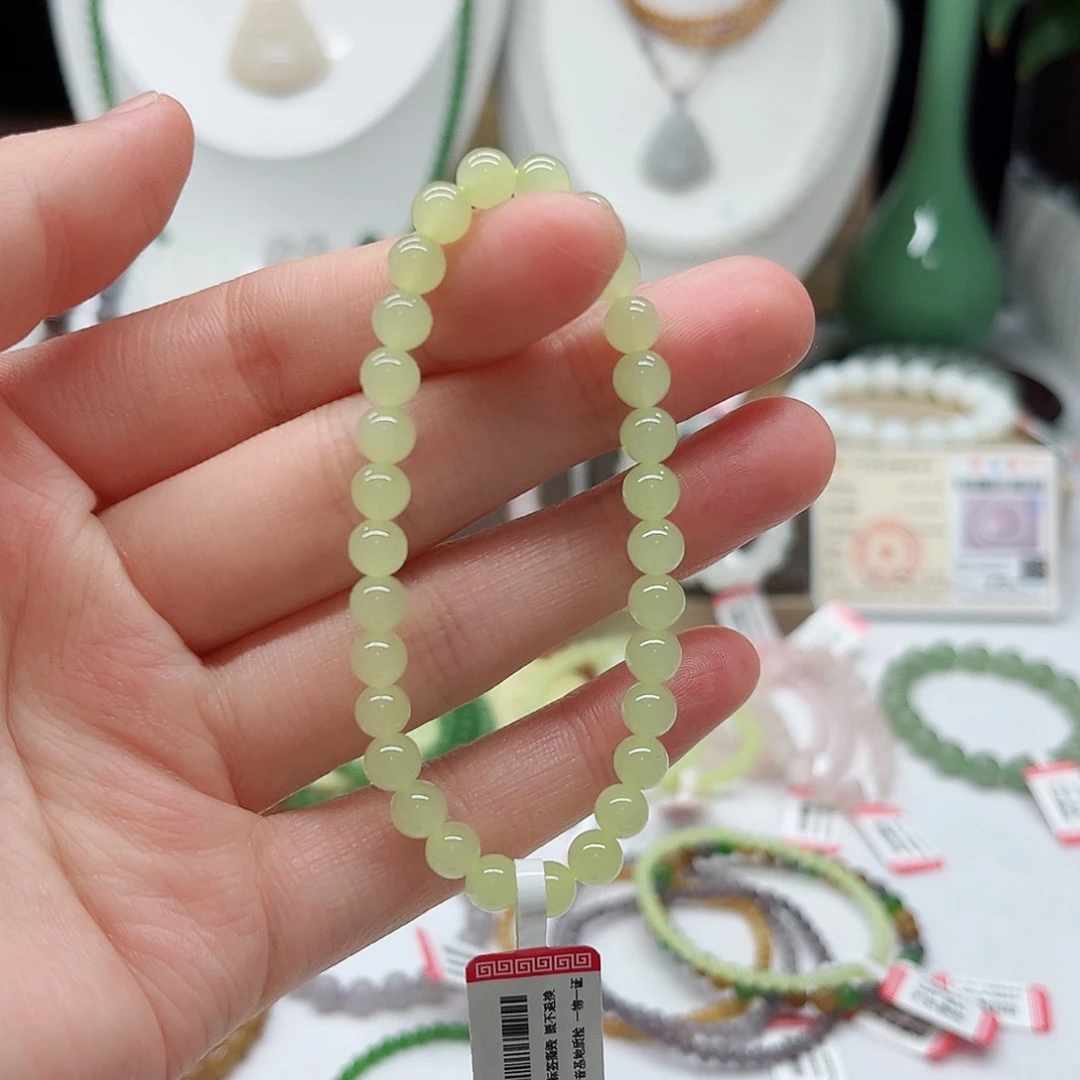 未镶嵌手链和田玉