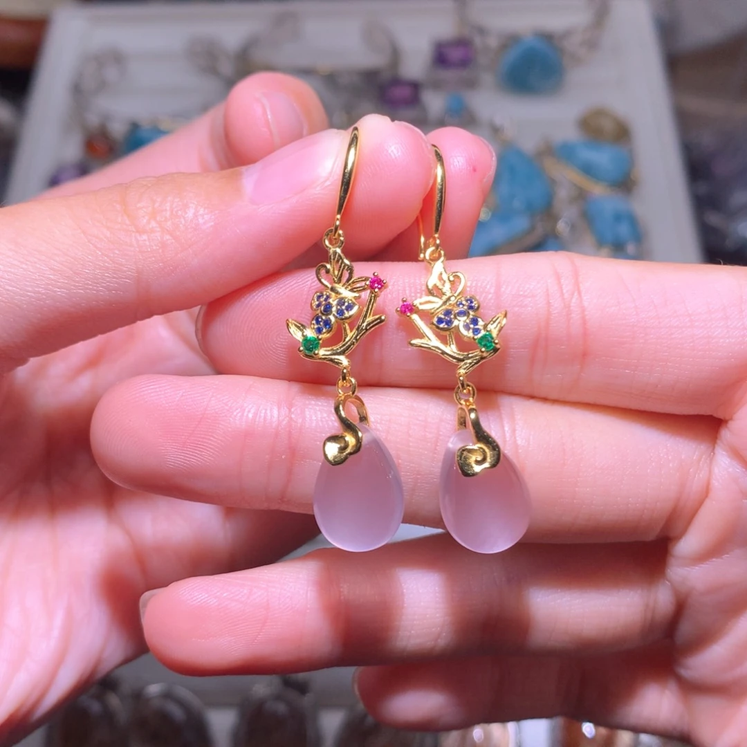【闪购商品】银S925镶嵌戒指水晶